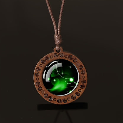 Collana zodiaco vintage