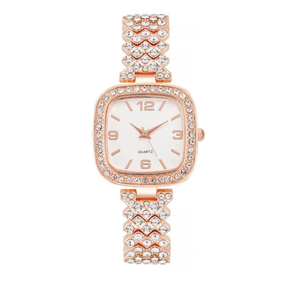 Orologio quadrato braccialetto