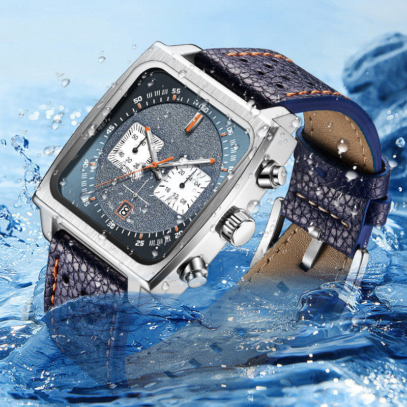 Orologio quarzo impermeabile calendario