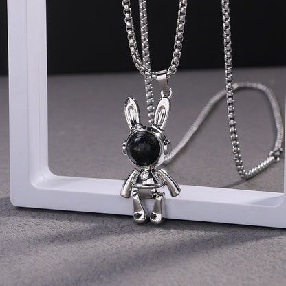 Collana Coniglio Meccanico
