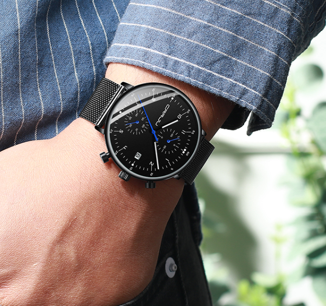 Orologio da uomo sportivo