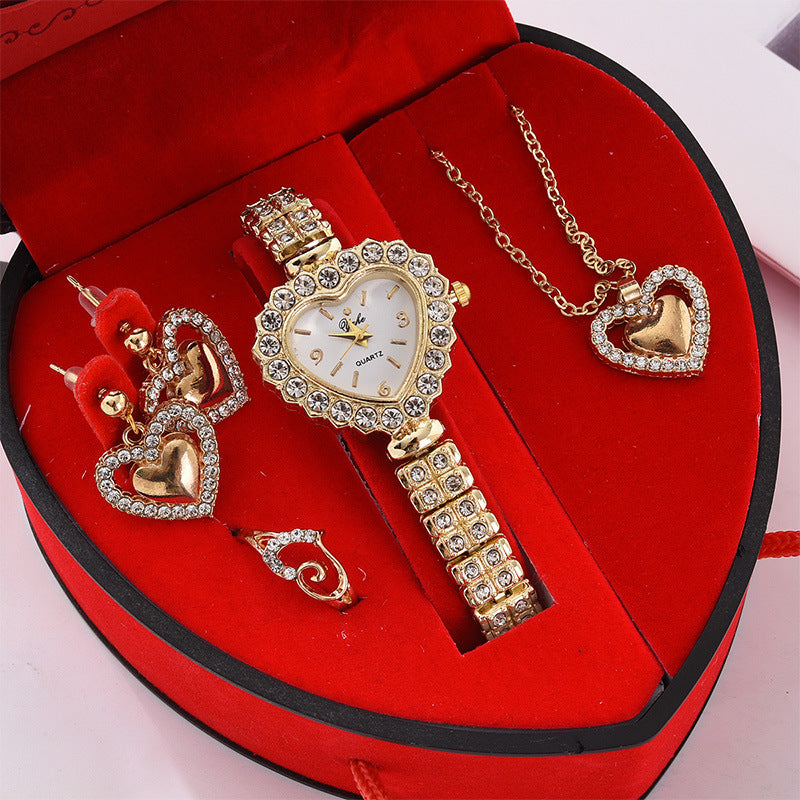 Orologio donna scatola cuore