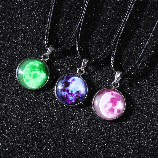 Collana luna luminosa