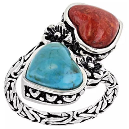 Anello agata otto foglie