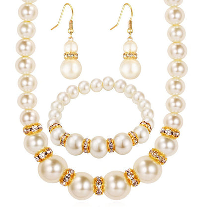Set 3 Pezzi Perle