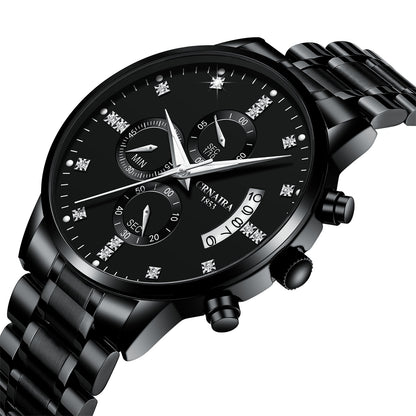Orologio uomo impermeabile quarzo