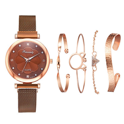 Orologio cinturino magnetico a rete