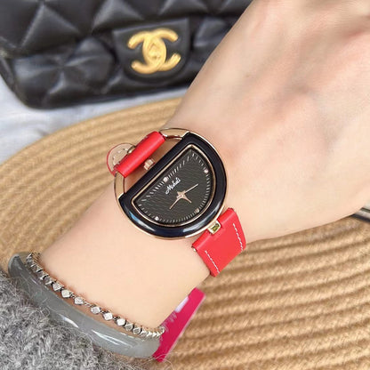 Orologio donna pelle elegante