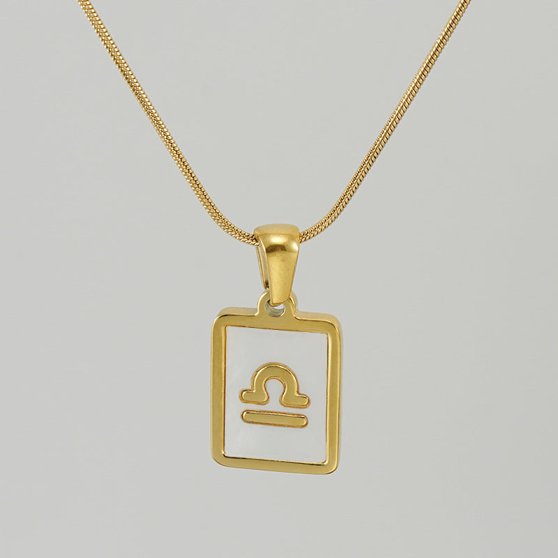 Collana costellazione acciaio