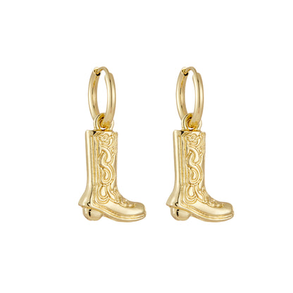 Collana e orecchini western
