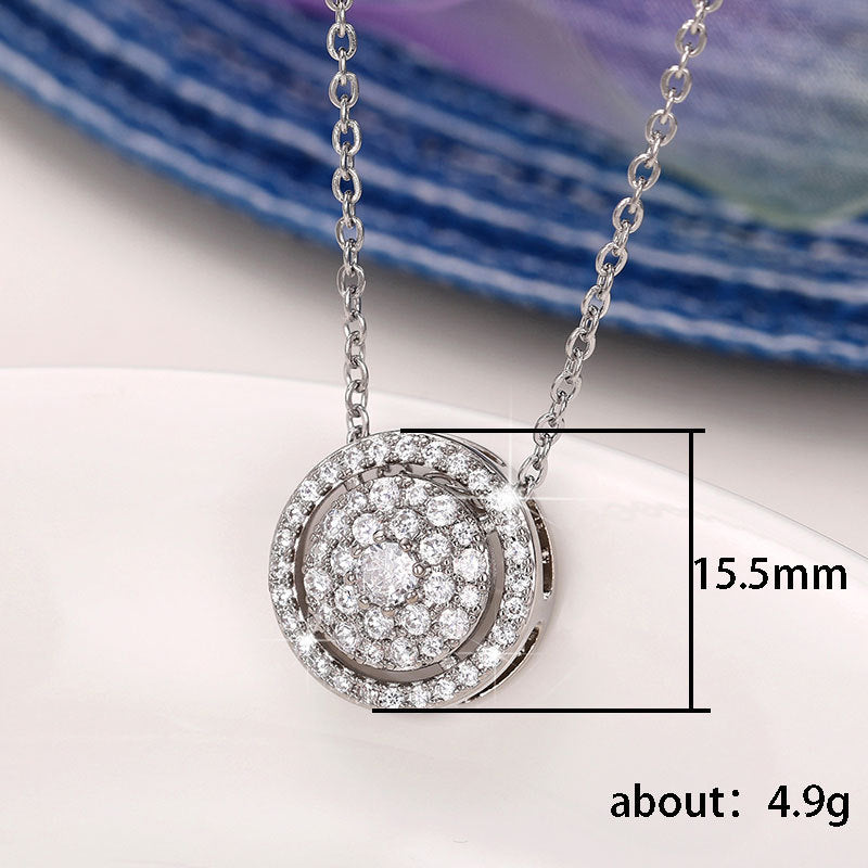 Collana con pendente cielo stellato