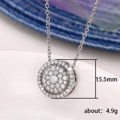 Collana con pendente cielo stellato