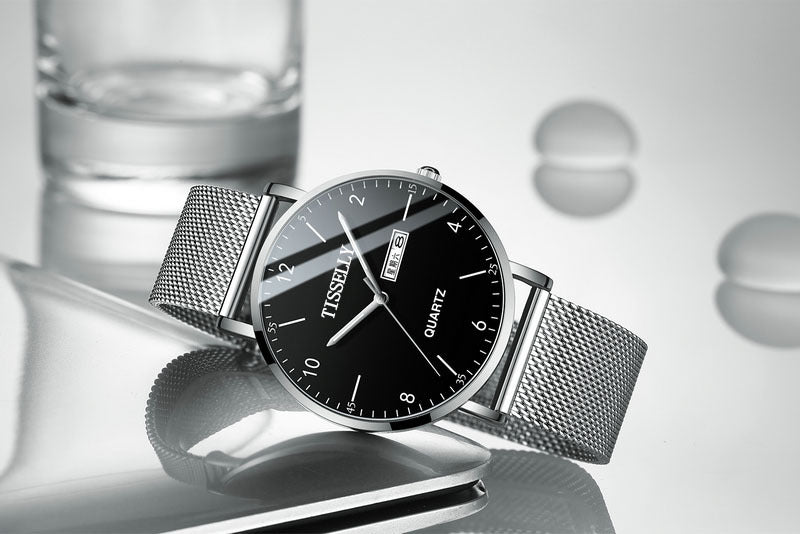 Orologio al quarzo da uomo business