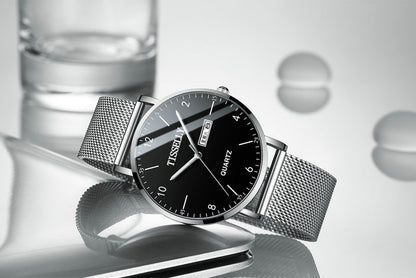 Orologio al quarzo da uomo business