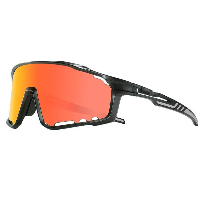 Occhiali da ciclismo polarizzati monopezzo