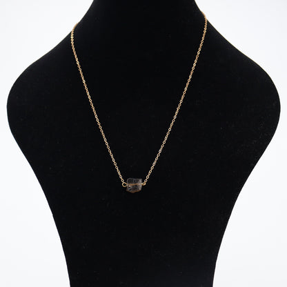 Collana pietra naturale cristallo