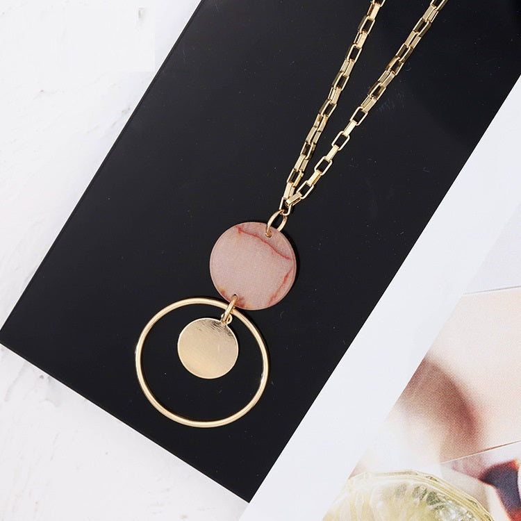 Collana Ciondolo Circolare