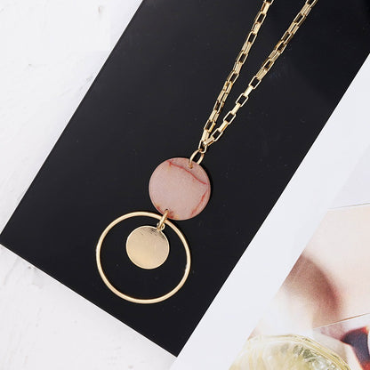 Collana Ciondolo Circolare