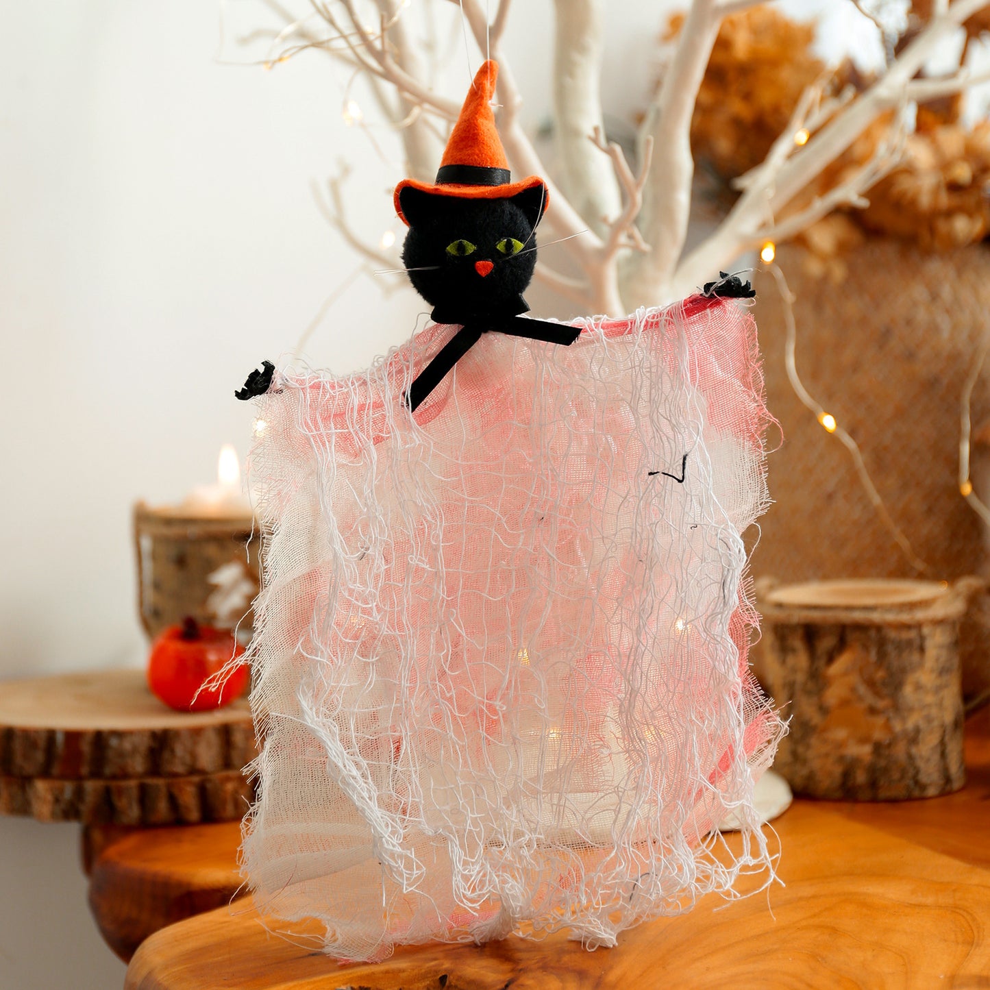 Ciondolo teschio Halloween