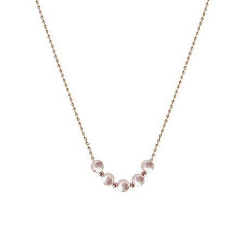 Collana décolleté titanio