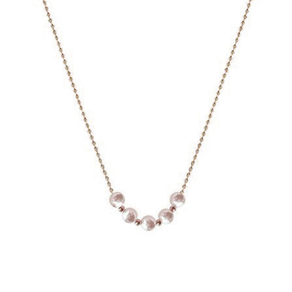 Collana décolleté titanio