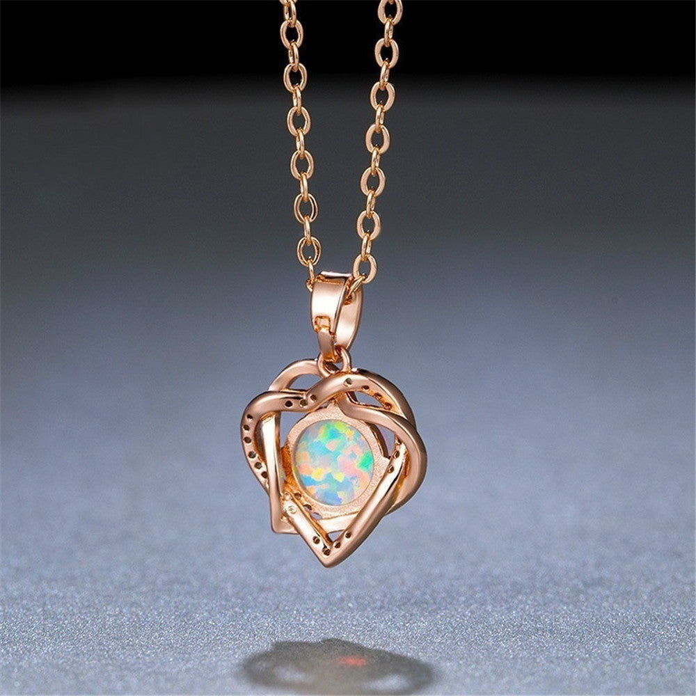 Collana ciondolo cuore