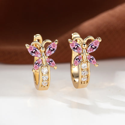 Anello fiocco cristallo