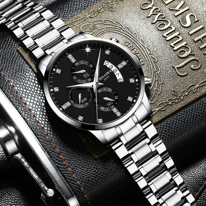 Orologio uomo impermeabile quarzo