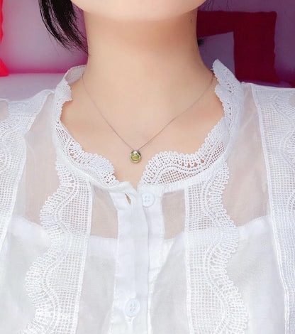 Collana peridoto