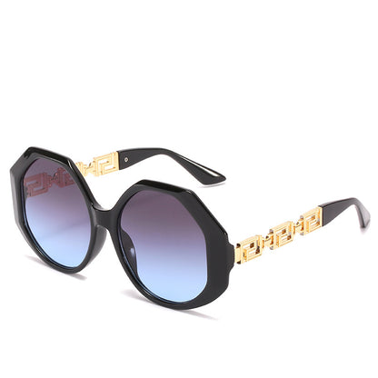 Occhiali poligonali da donna