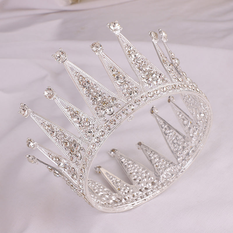 Corona sposa retrò