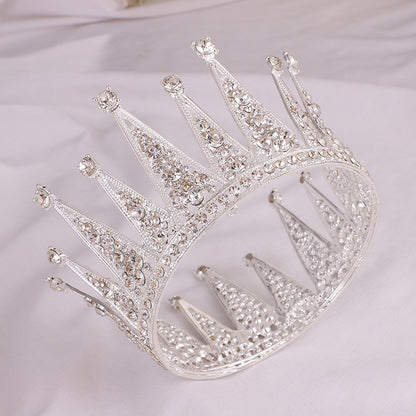 Corona sposa retrò