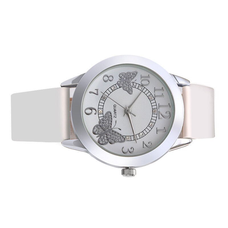 Orologio da ragazza impermeabile al quarzo