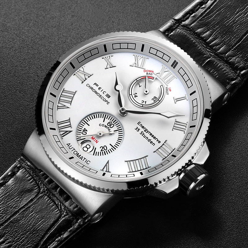 Orologio impermeabile luminoso da uomo