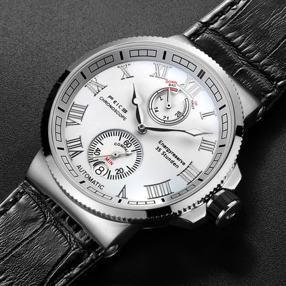 Orologio impermeabile luminoso da uomo