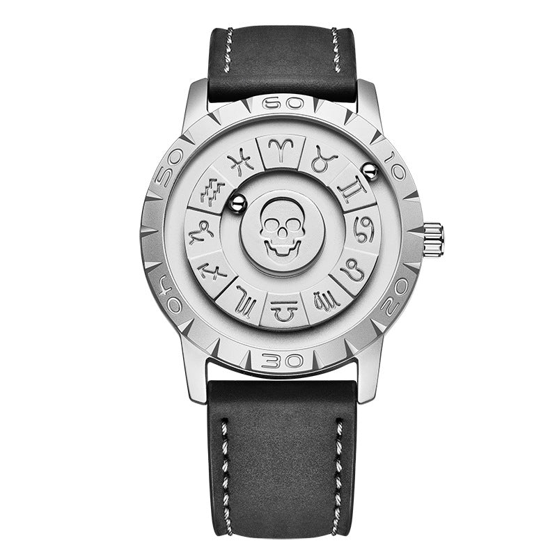 Orologio a sospensione magnetica al quarzo
