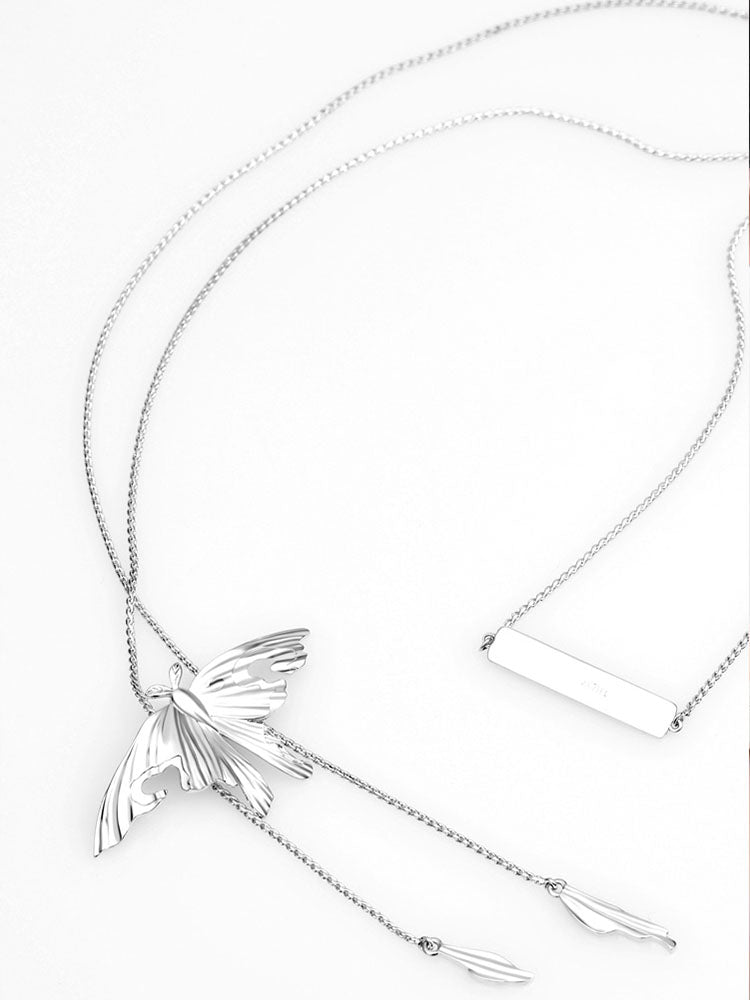 Collana farfalla retrò