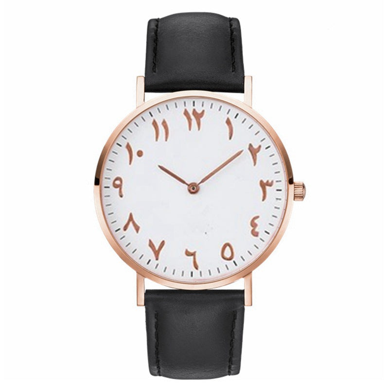 Orologio cinturino arabo