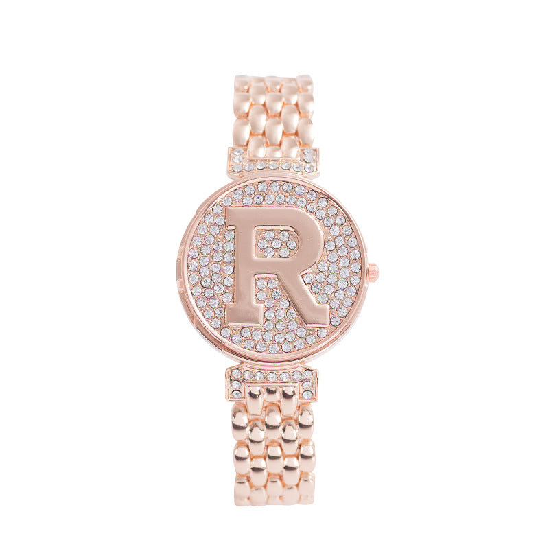 Orologio bracciale diamanti stile britannico