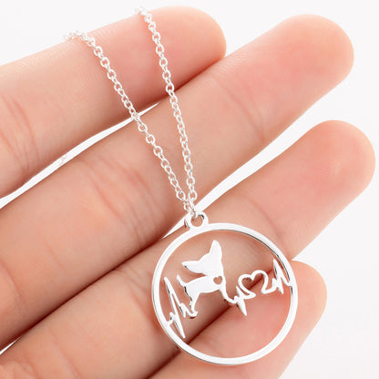 Collana Orme di cane