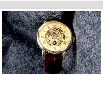 Orologio meccanico cavo