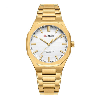 Orologio acciaio da uomo