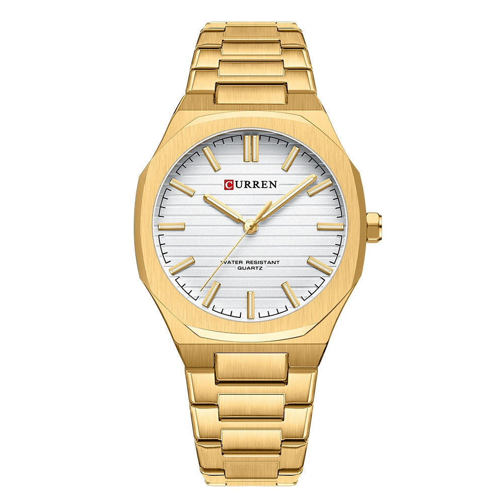 Orologio acciaio da uomo