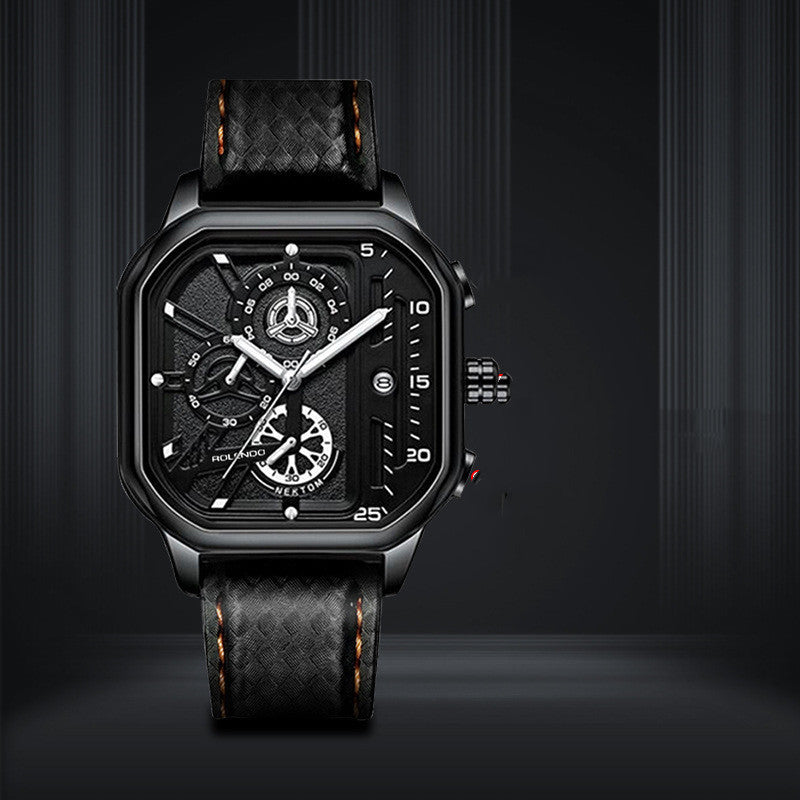 Orologio da uomo al quarzo impermeabile