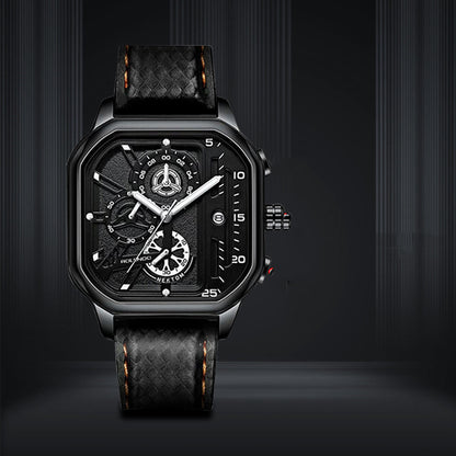 Orologio da uomo al quarzo impermeabile