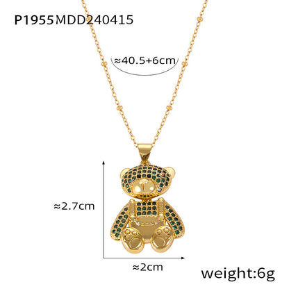 Collana Acciaio Titanio Catena