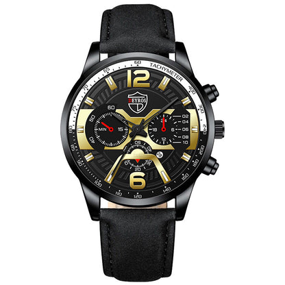 Orologio uomo calendario inox