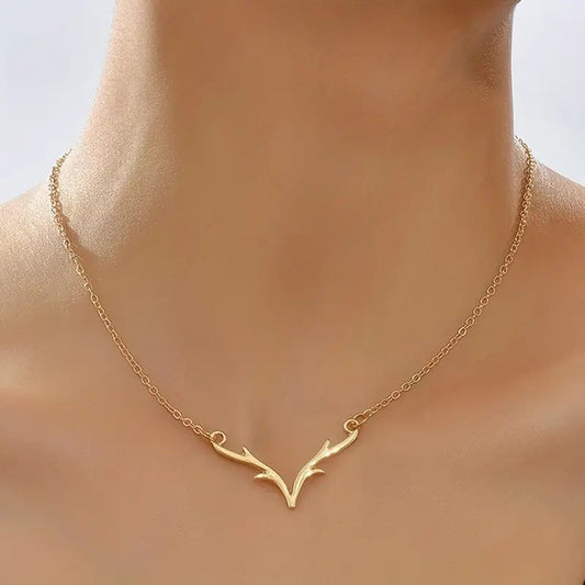Collana ciondolo cervo