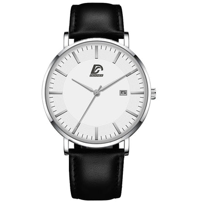 Orologio uomo con calendario cinturino
