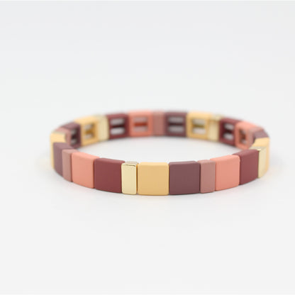 Bracciale smalto opaco